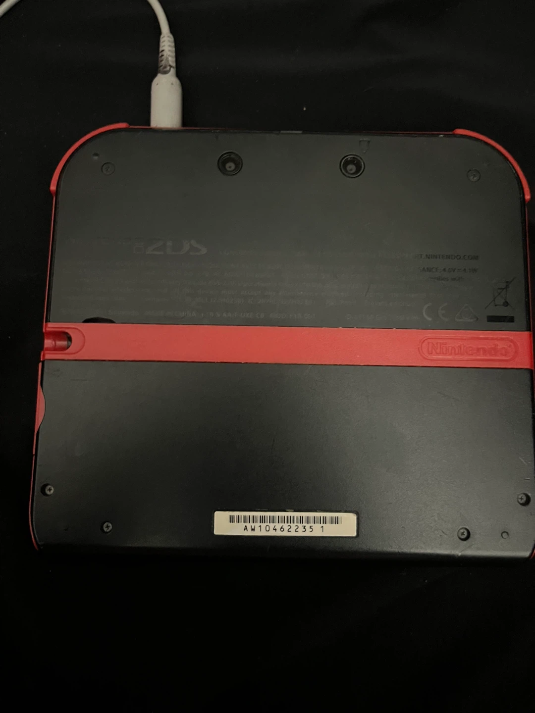 Nintendo 2DS with Super Mario Bros. 2 Game - photo 2