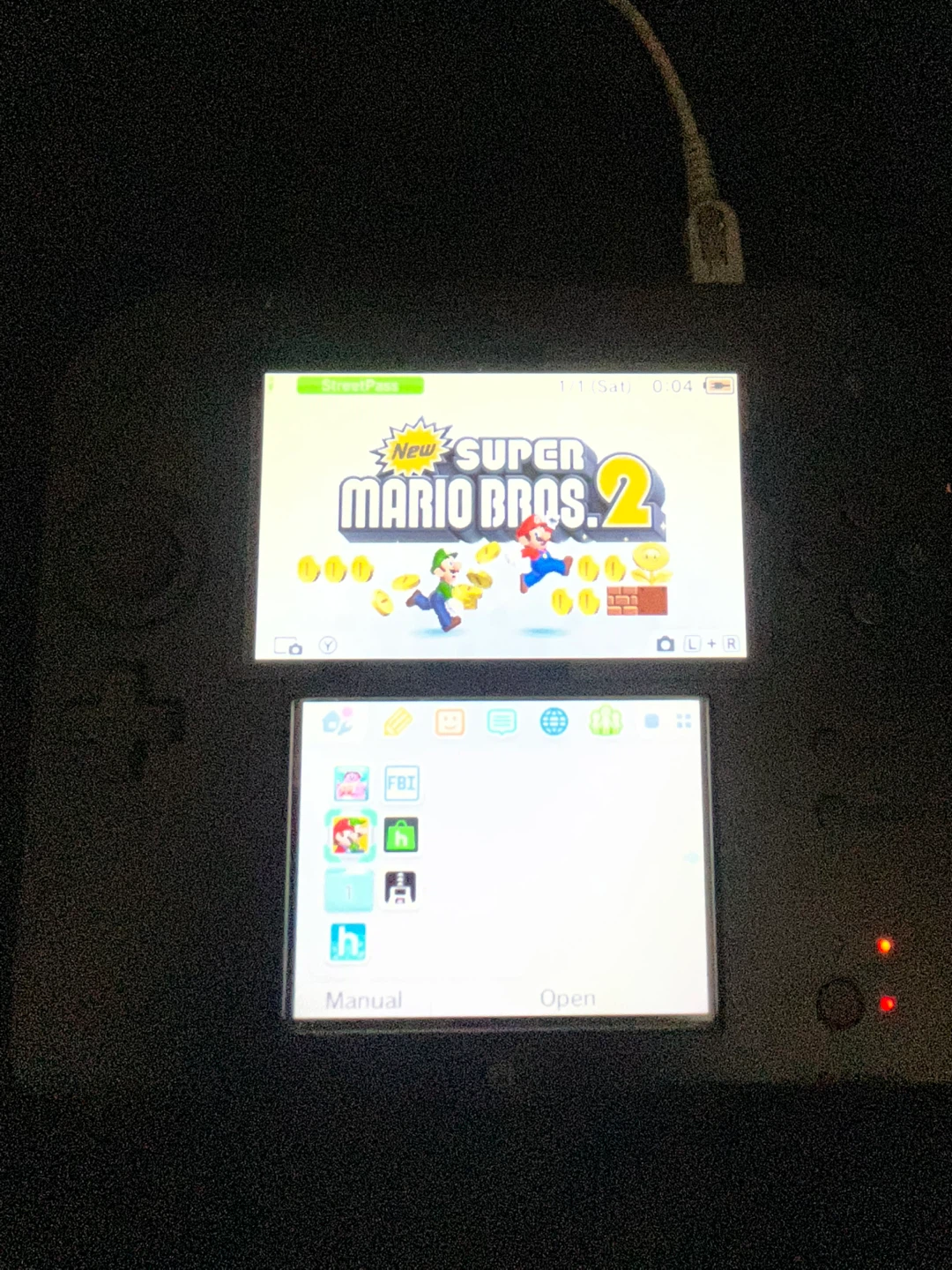 Nintendo 2DS with Super Mario Bros. 2 Game - photo 4