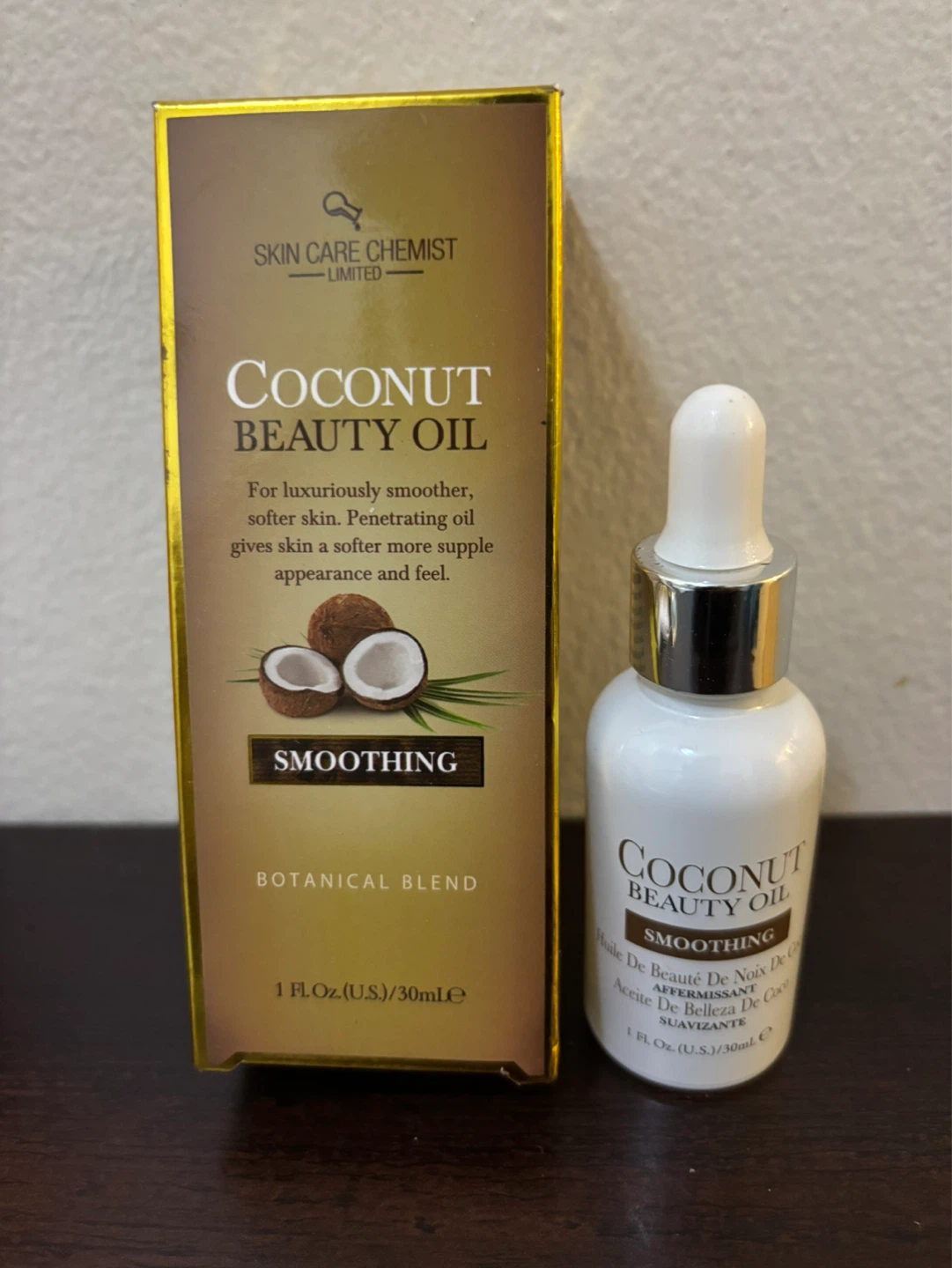 NEW-Skin Care Chemist Coconut Beauty Oil