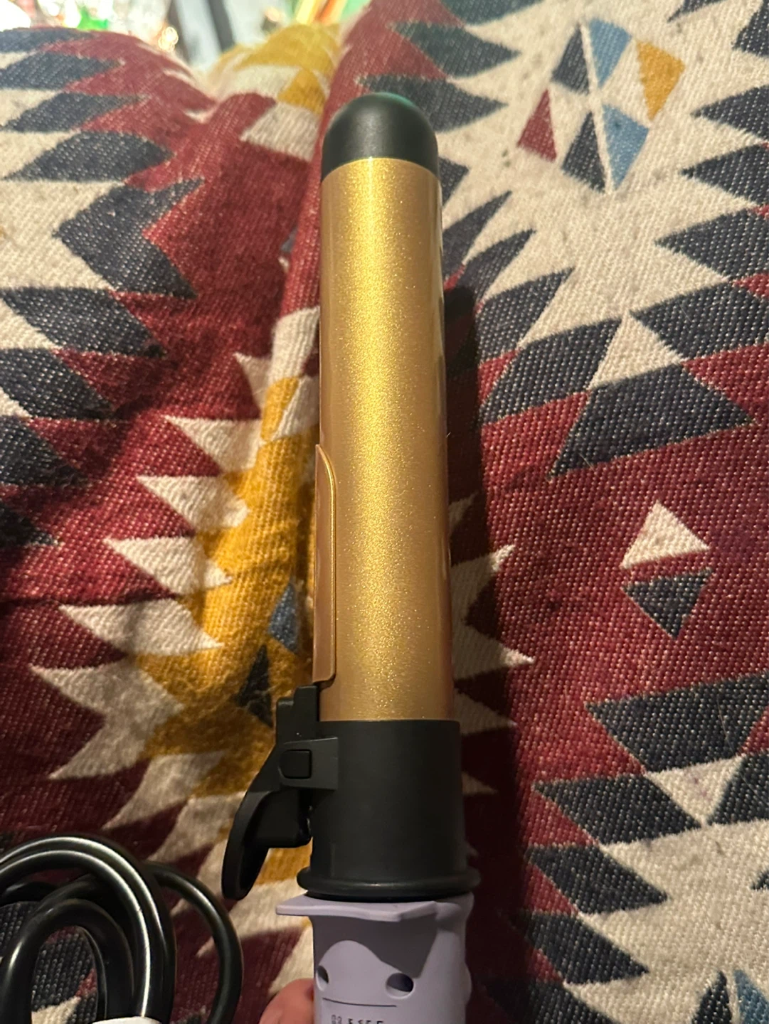 Zavarea lavender rotating curling iron 1.25”/32mm - photo 4