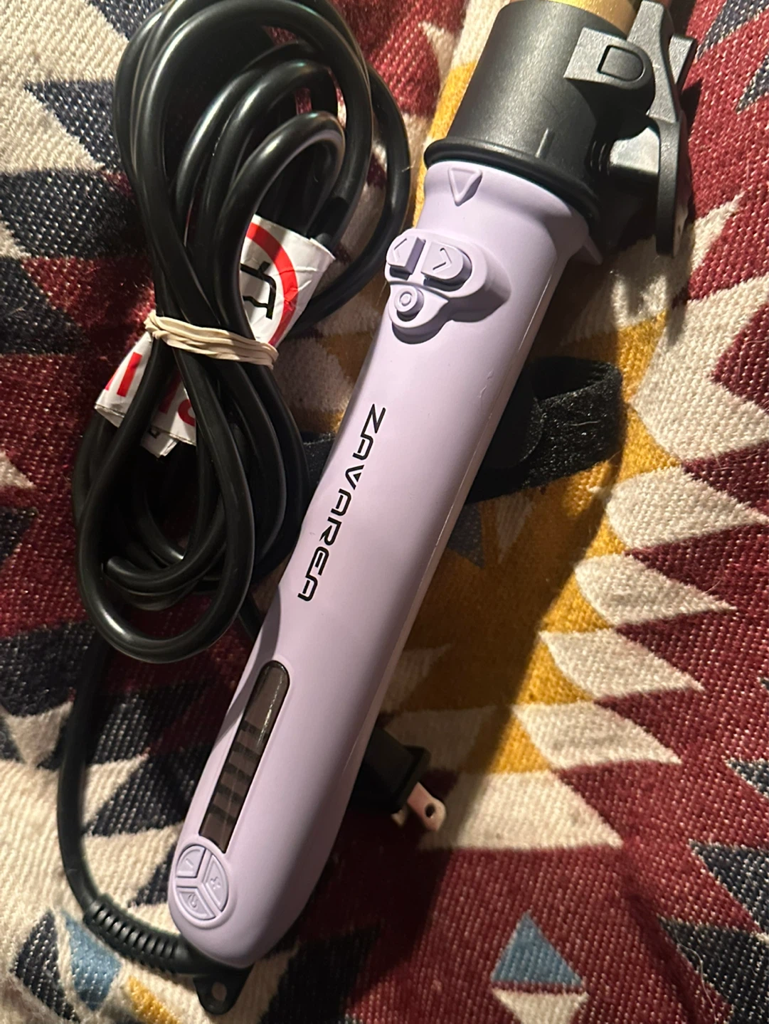 Zavarea lavender rotating curling iron 1.25”/32mm - photo 2