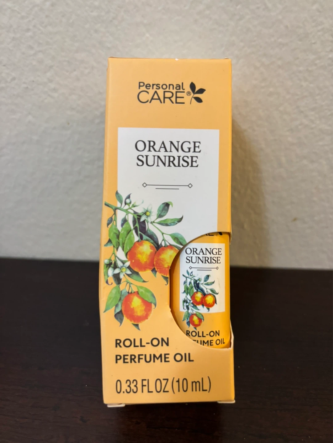 NEW-Personal Care Orange Sunrise Perfume Oil 0.33 FL OZ (10 mL)