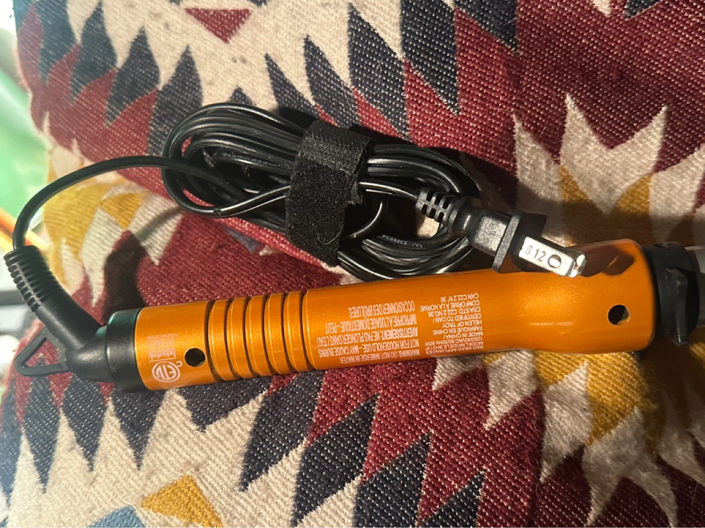 Bedhead 1” curling iron - photo 3