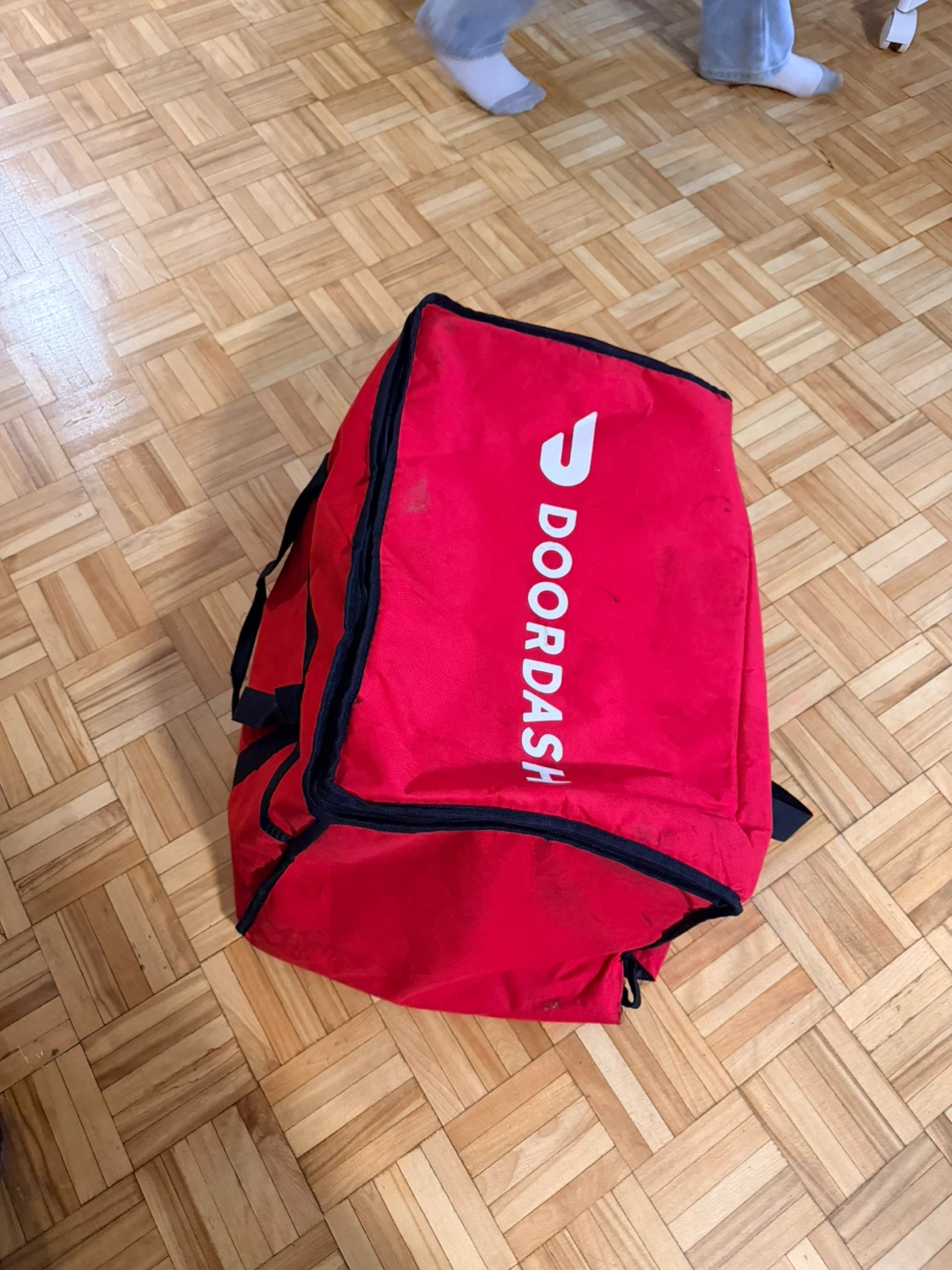 DoorDash Insulated Food Delivery Bag