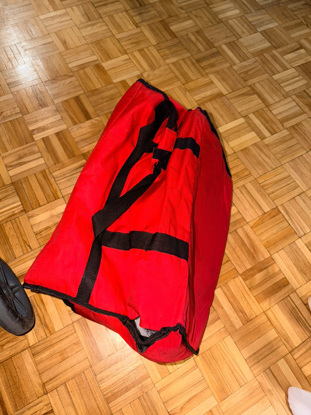 DoorDash Insulated Food Delivery Bag - photo 2
