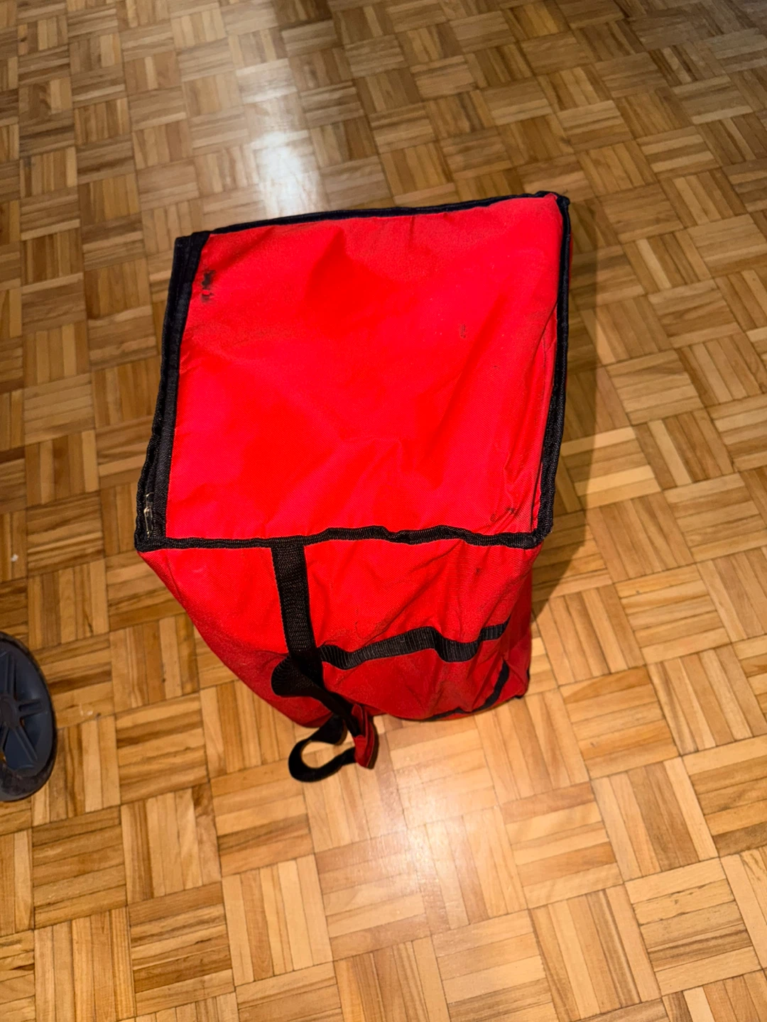 DoorDash Insulated Food Delivery Bag - photo 3