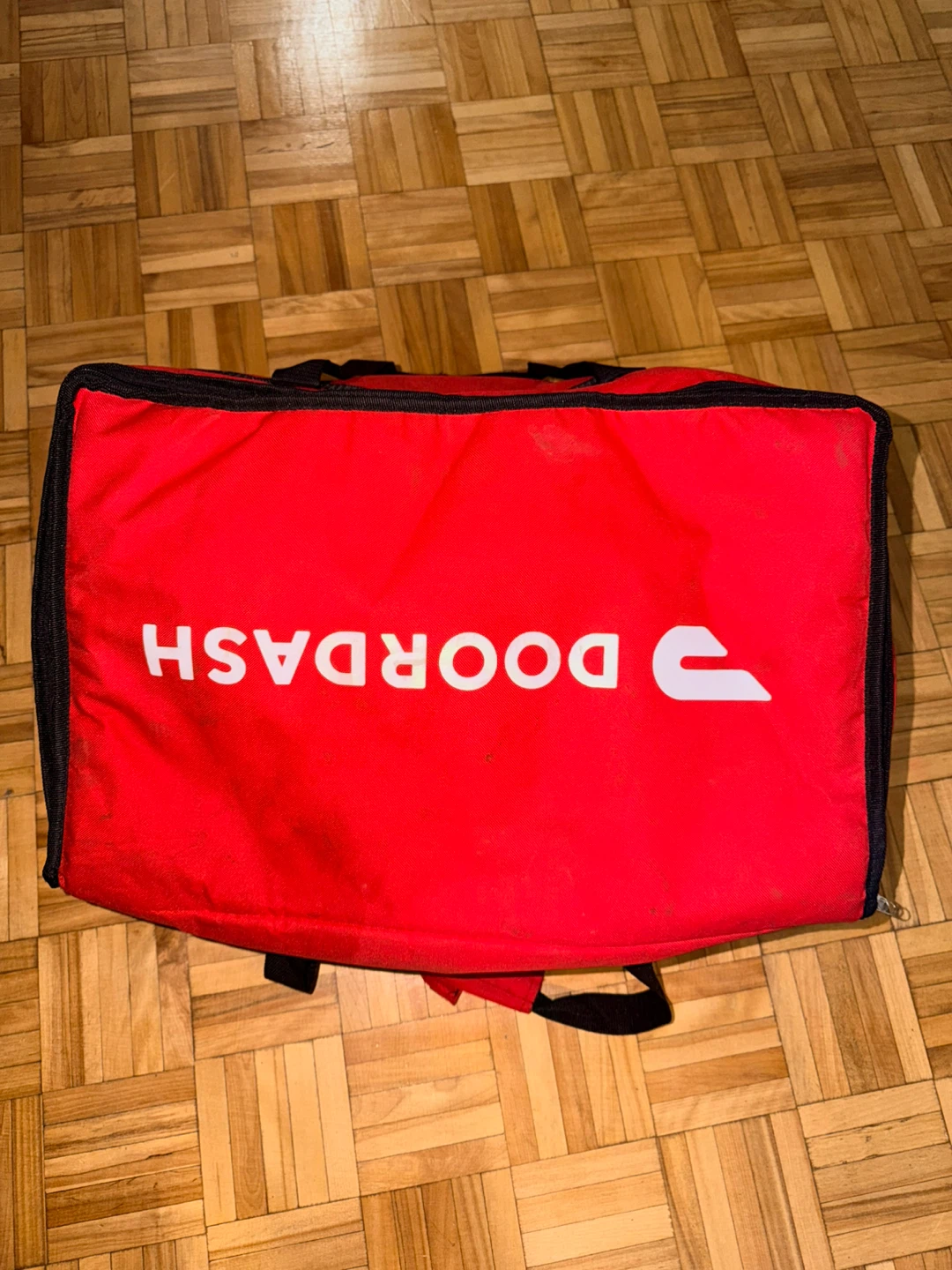 DoorDash Insulated Food Delivery Bag - photo 4