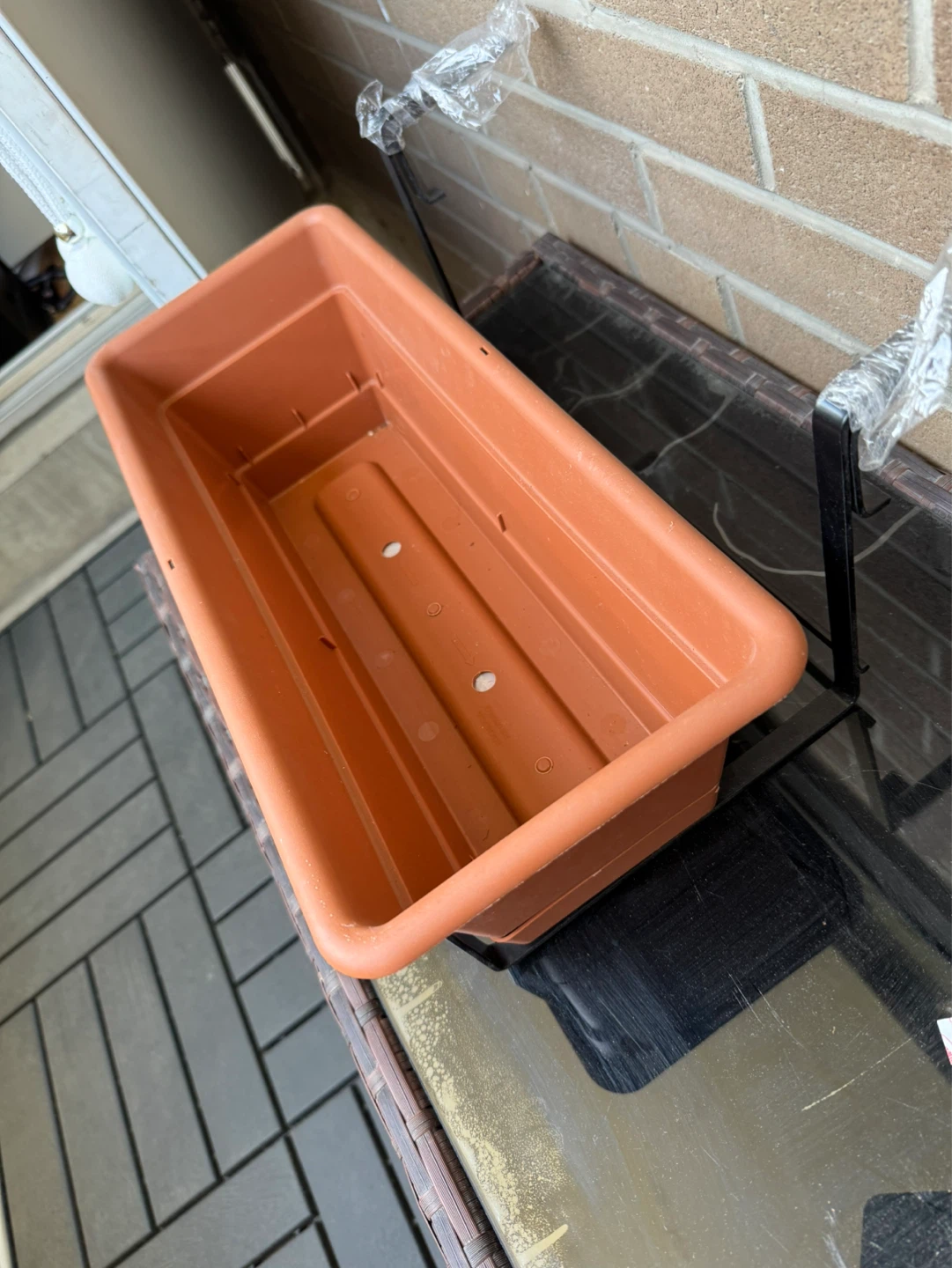 Balcony Planter Box with Bracket - photo 2