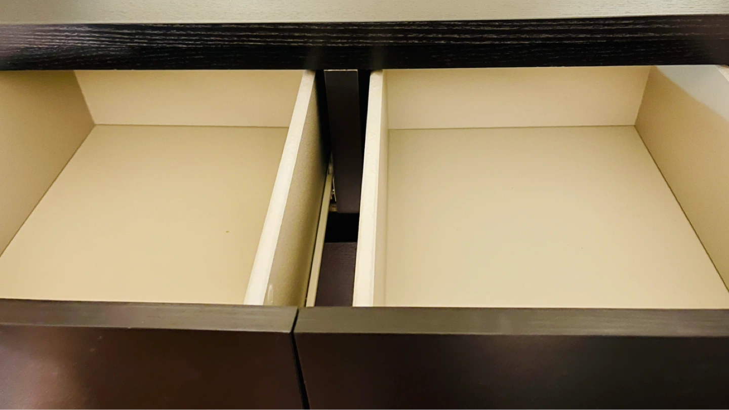 Black 6-Drawer Dresser - photo 3