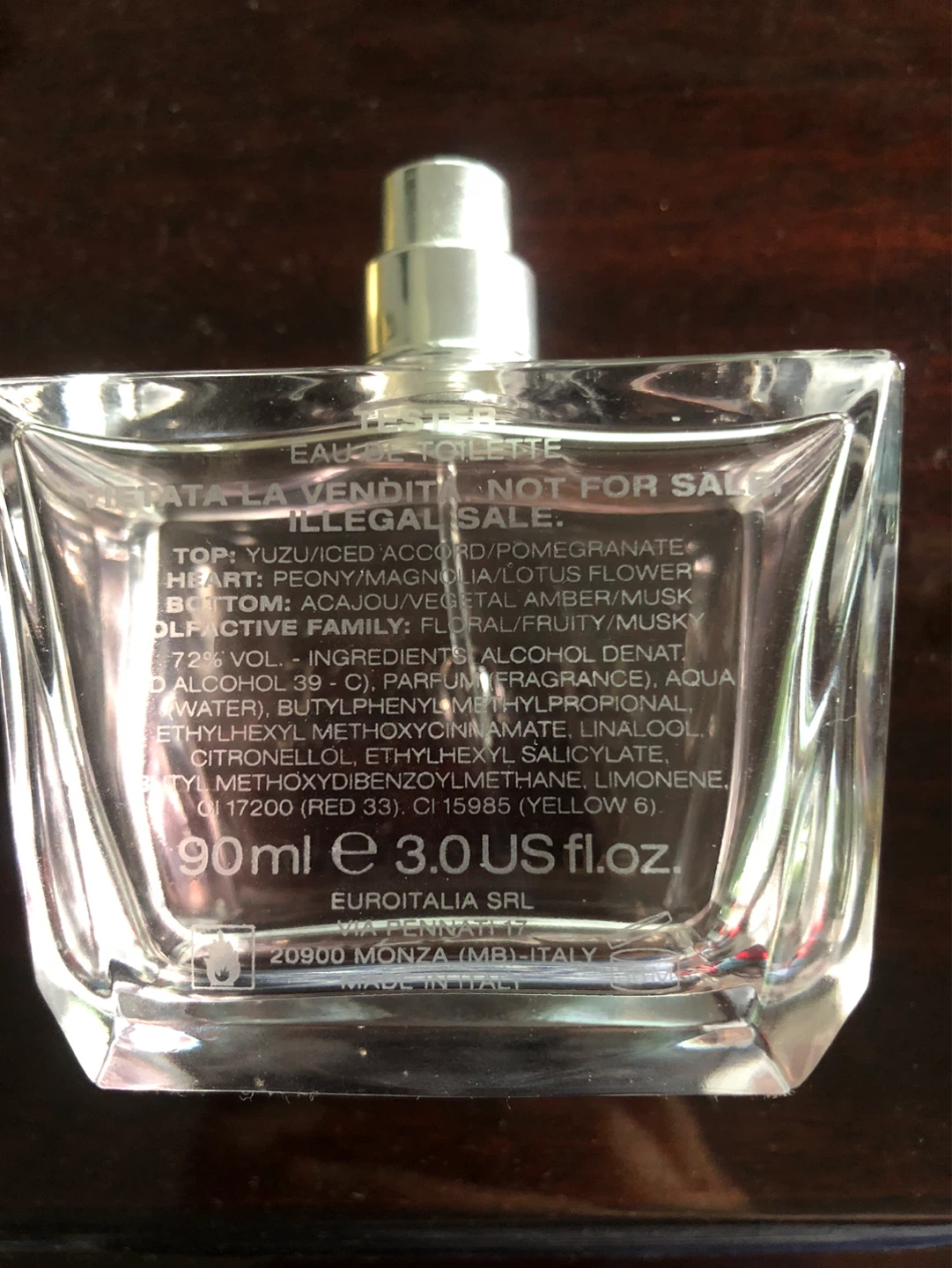 Versace Bright Crystal Eau de Toilette - photo 3