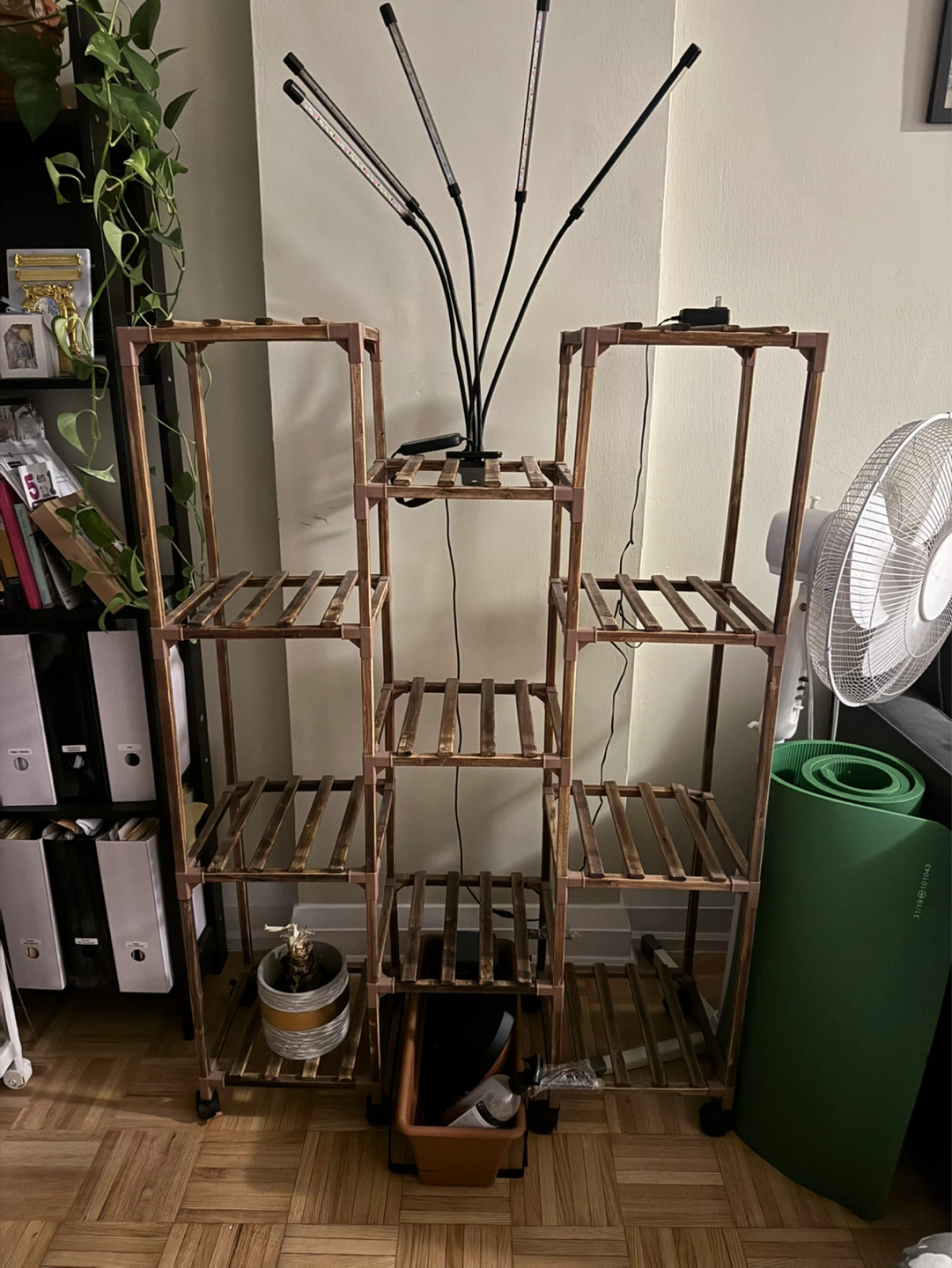 Wooden Plant Stand