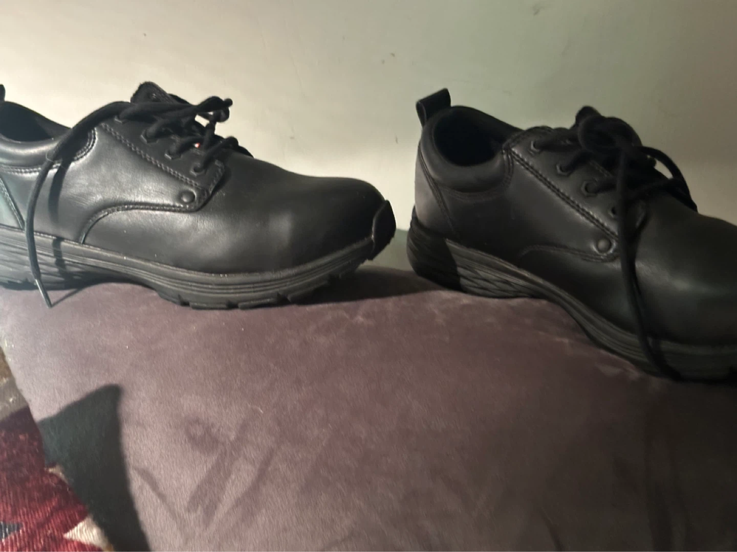 workload mens size 10 steel toe shoes - photo 4
