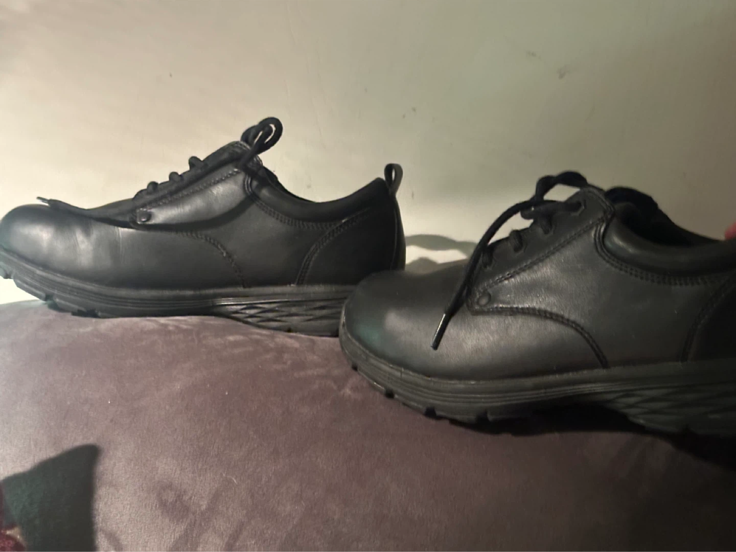 workload mens size 10 steel toe shoes - photo 3
