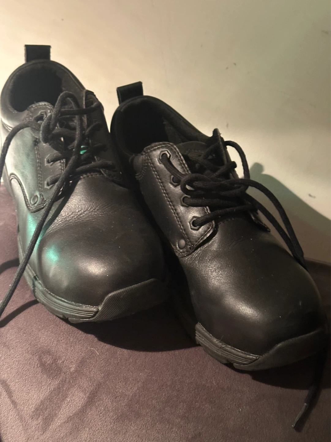 workload mens size 10 steel toe shoes - photo 2