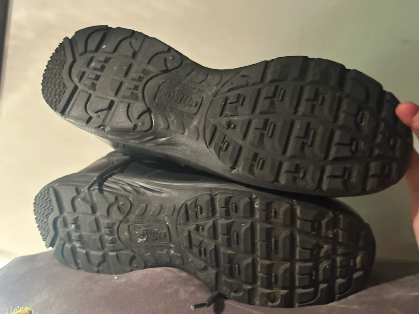 workload mens size 10 steel toe shoes - photo 5