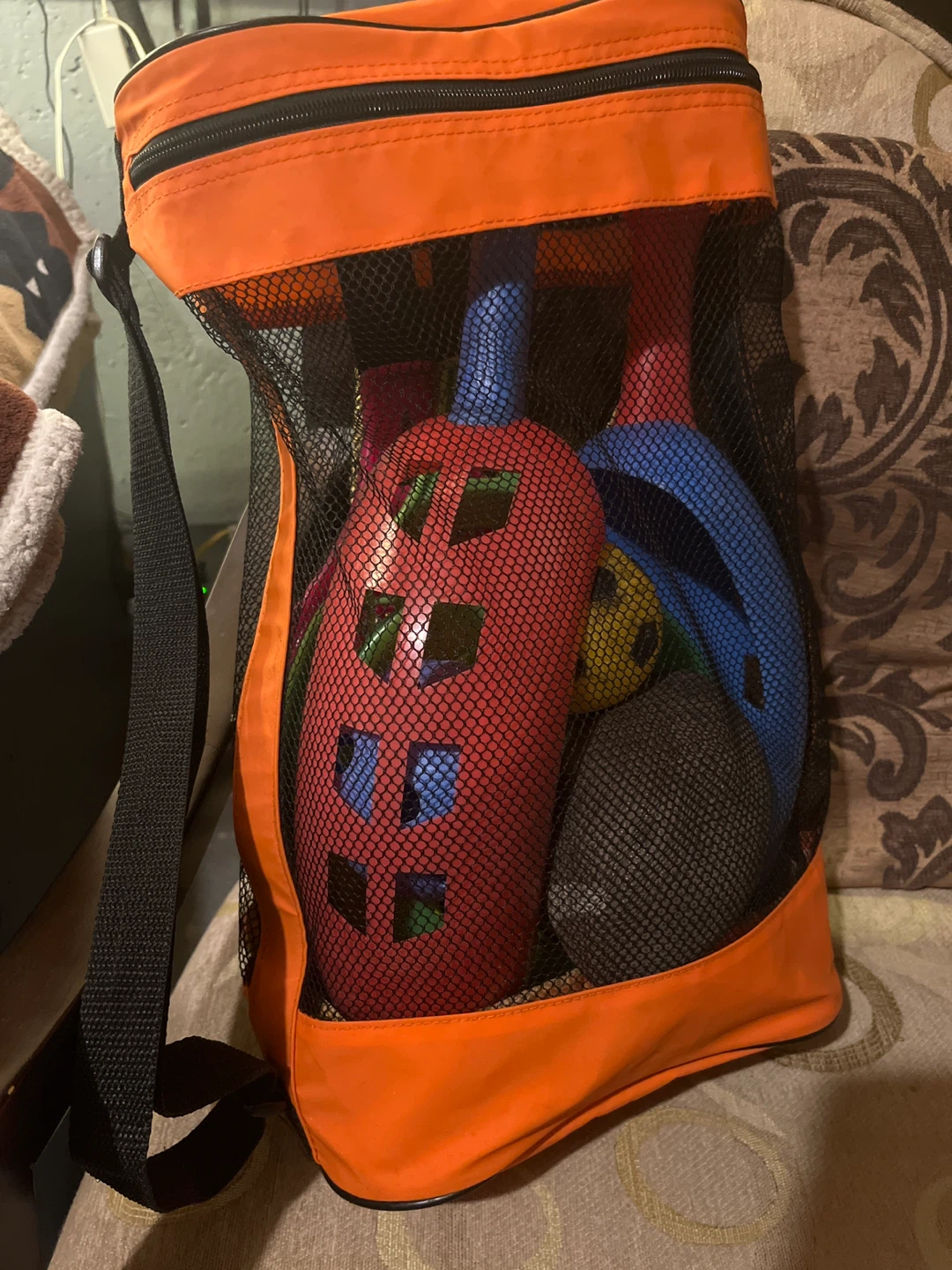 SPORTCRAFT Beach Toy Bag with Racquets and Balls - photo 3