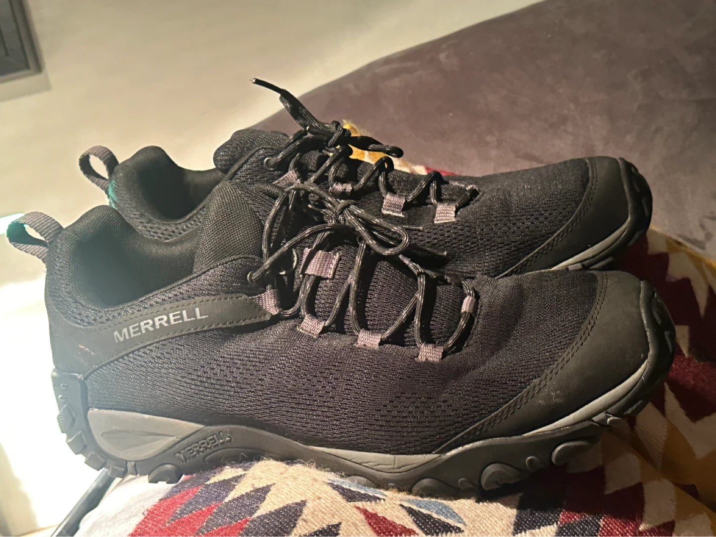 Merrell Mens Yokota 2 E-Mesh hiking shoes size 15