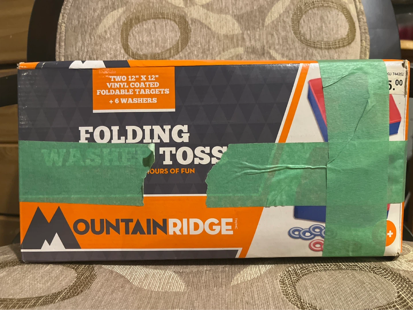 Mountain Ridge Folding Washer Toss Game - photo 2