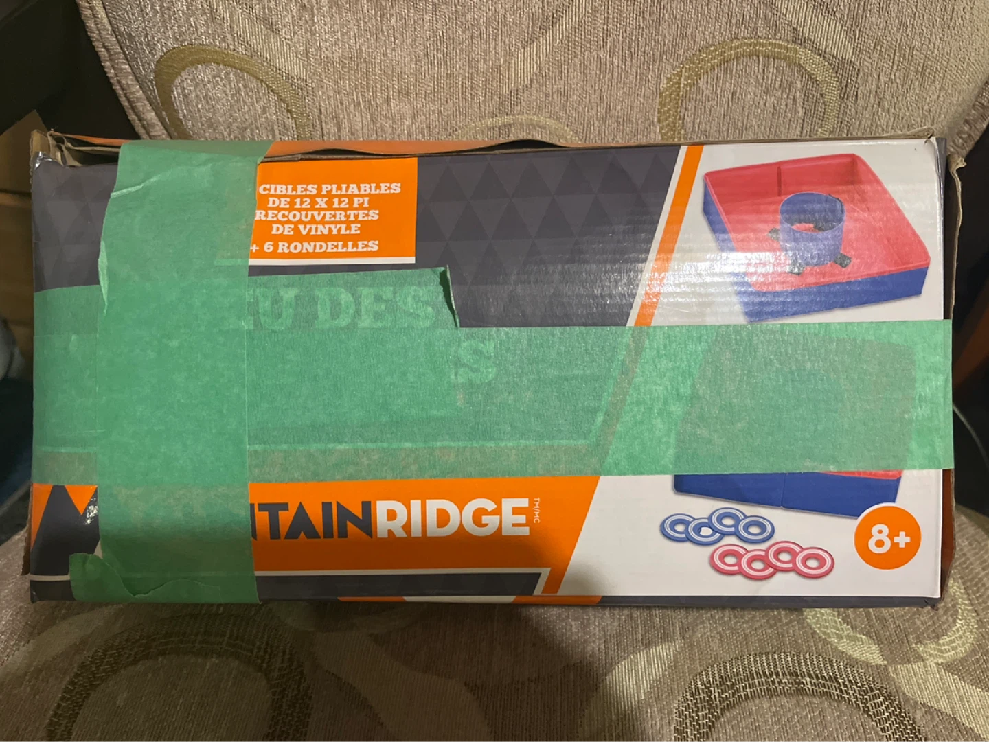 Mountain Ridge Folding Washer Toss Game