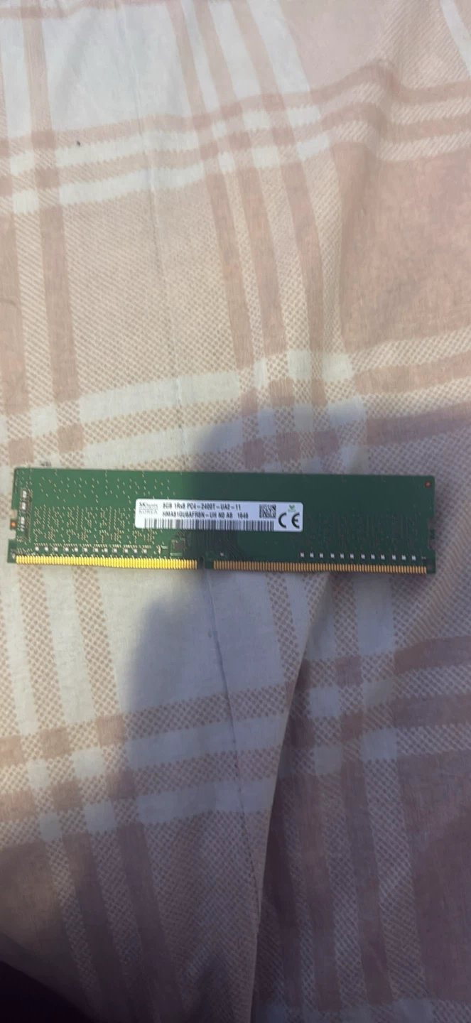HP 8GB DDR4 ram