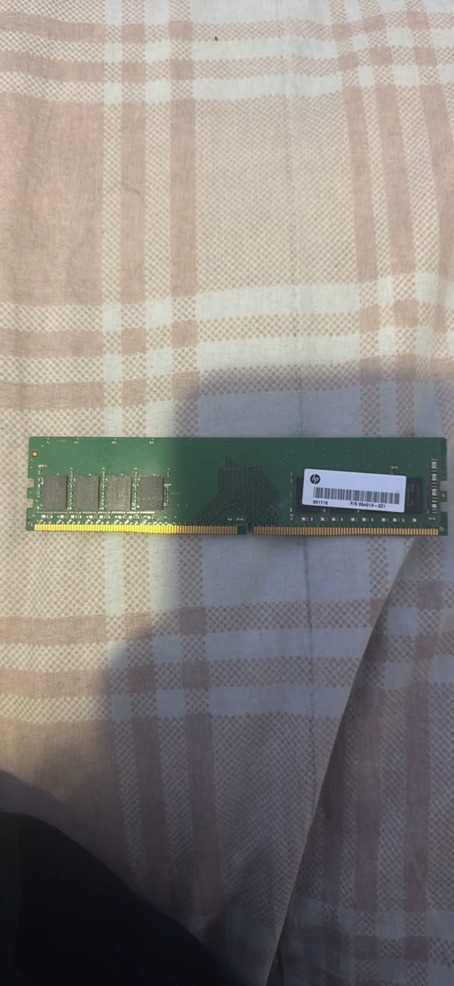 HP 8GB DDR4 ram - photo 2