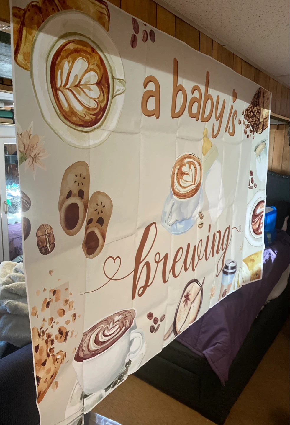 Baby is Brewing Banner
