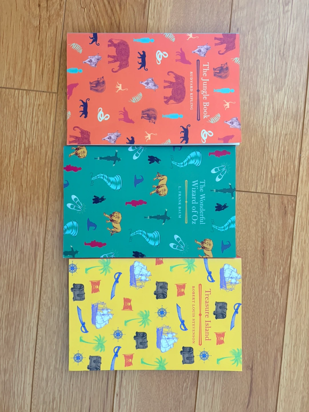 Set of 3 Classic Books