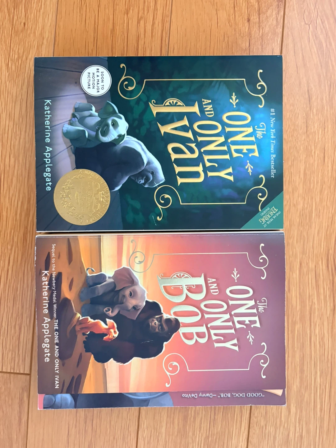 2 Katherine Applegate books