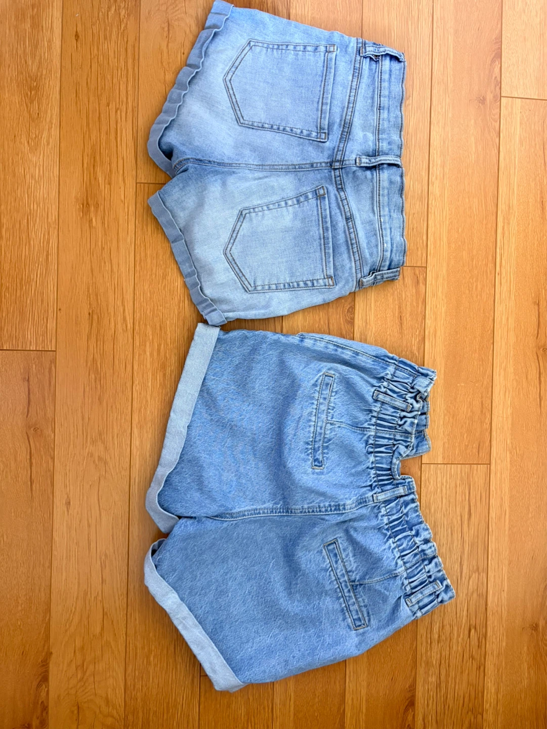 Garage Denim High Rise Shorts - photo 4