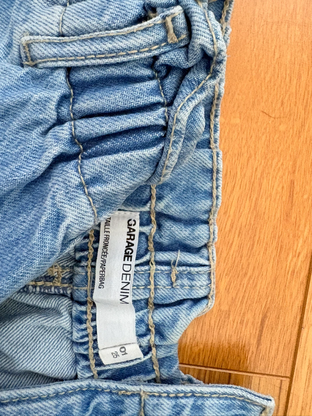 Garage Denim High Rise Shorts - photo 3