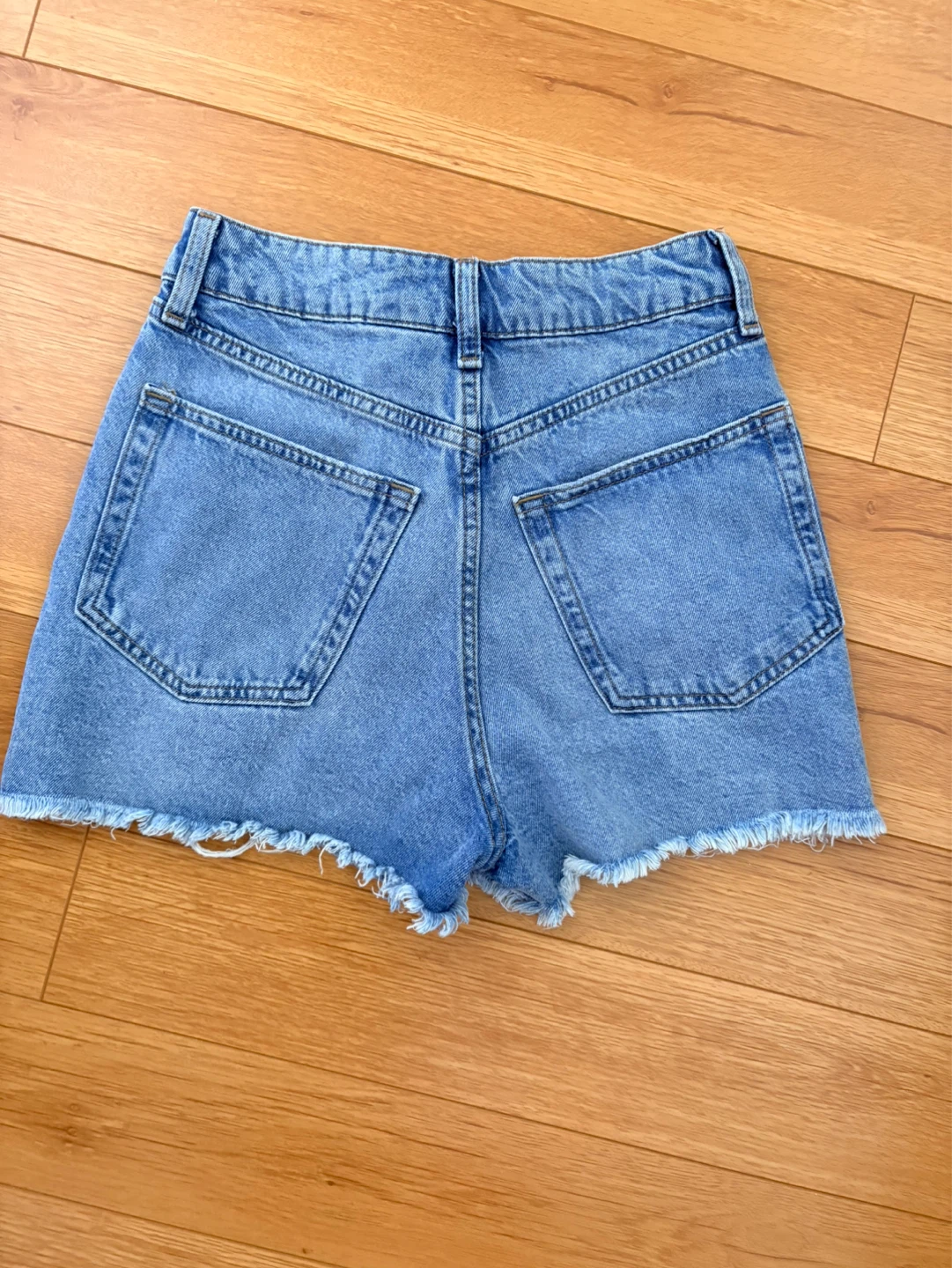 H&M Blue Denim Shorts - photo 2