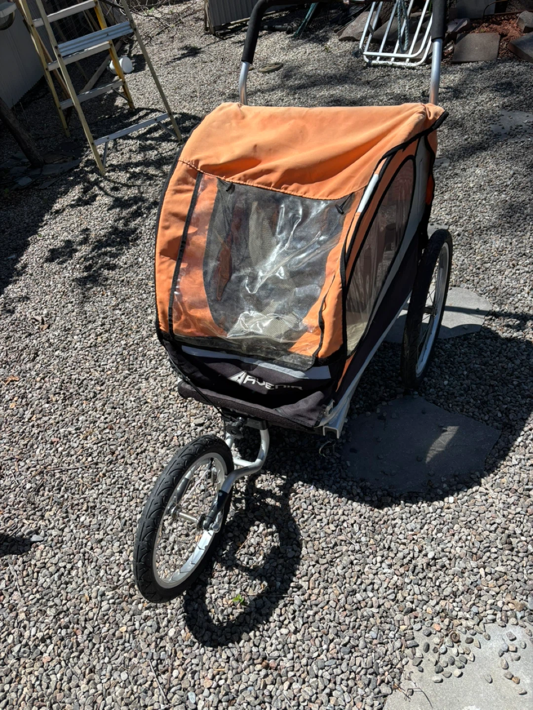 Avenir Jogging Stroller/Trailer - photo 2