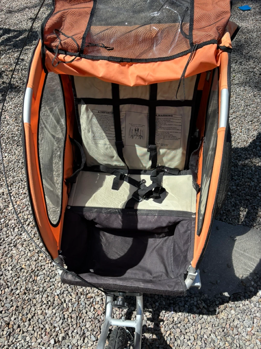 Avenir Jogging Stroller/Trailer - photo 4