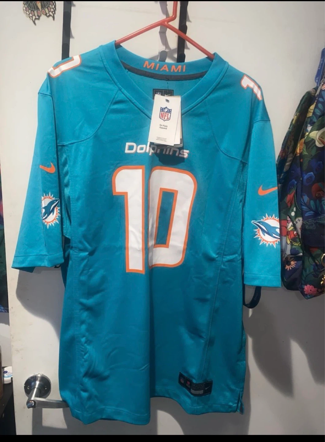 Miami Dolphins NFL Jersey Size XL Tyreek Hill