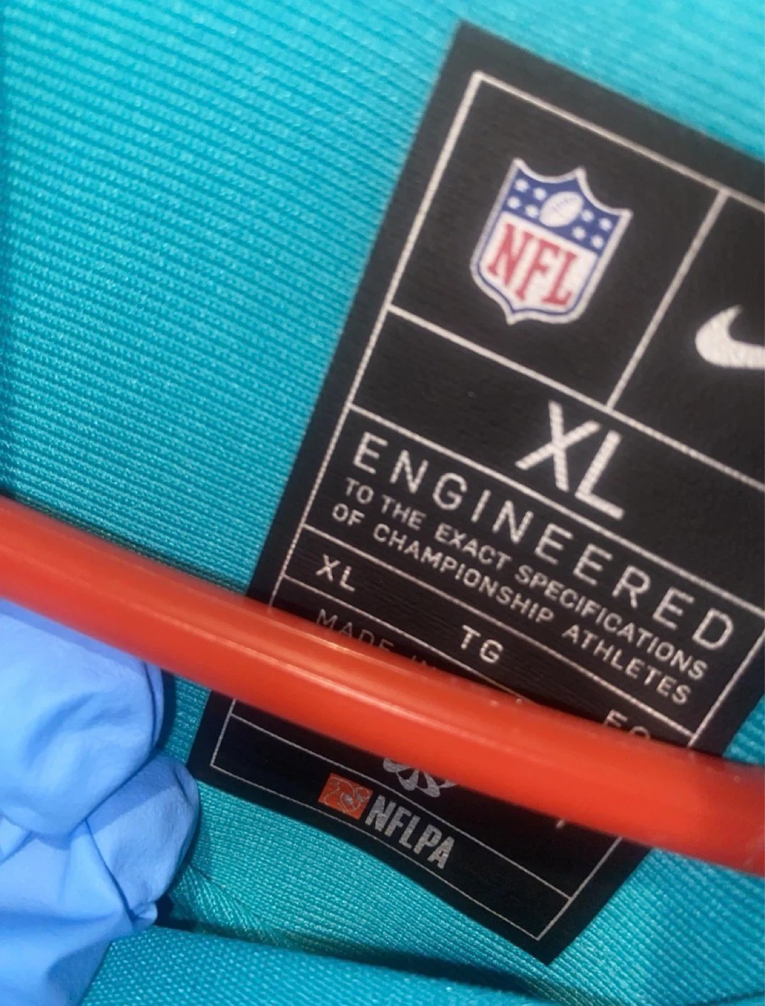 Miami Dolphins NFL Jersey Size XL Tyreek Hill - photo 2