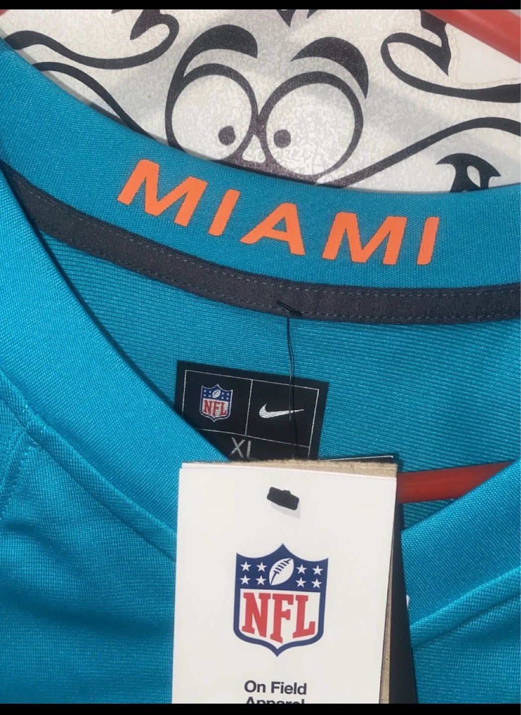 Miami Dolphins NFL Jersey Size XL Tyreek Hill - photo 5