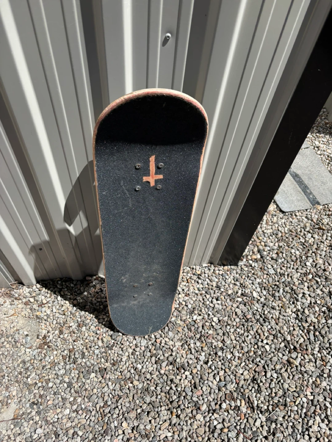 Skateboard Deck and Complete Skateboard