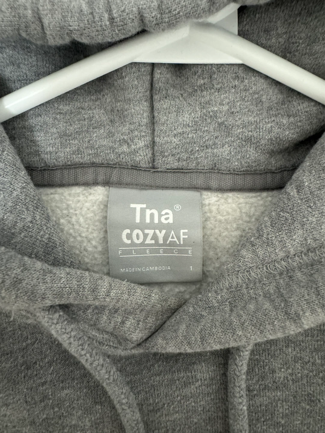 aritzia tna boyfriend hoodie - photo 2