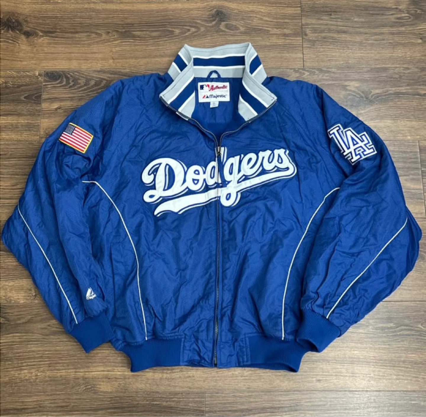 Majestic Los Angeles Dodgers Baseball Jacket