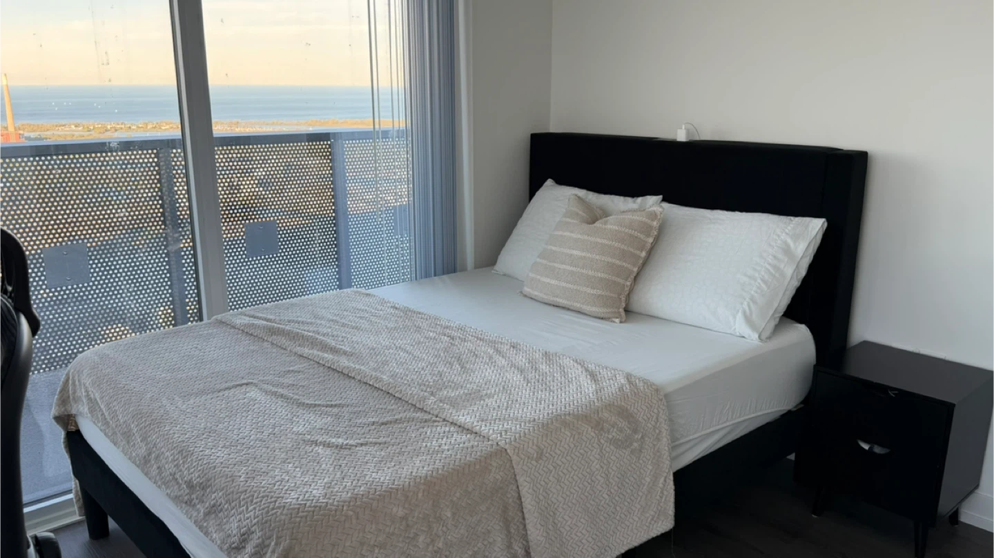 Wayfair Full Bed Frame + Cooling Gel Memory Foam Mattress