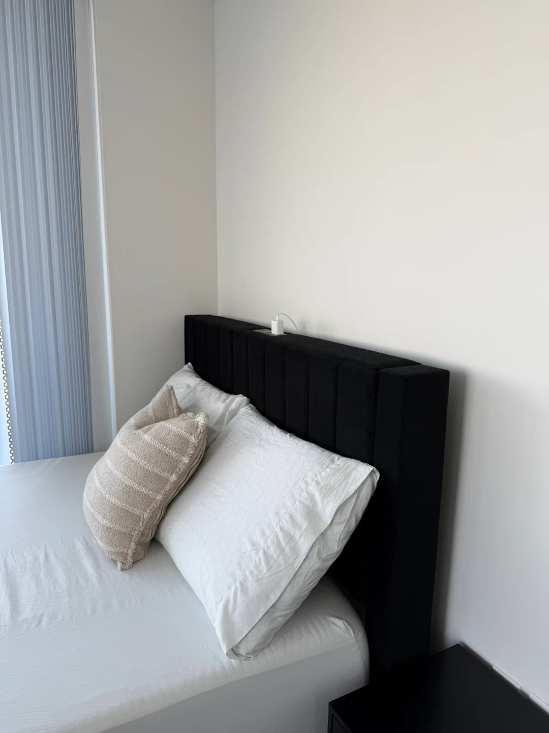 Wayfair Full Bed Frame + Cooling Gel Memory Foam Mattress - photo 4