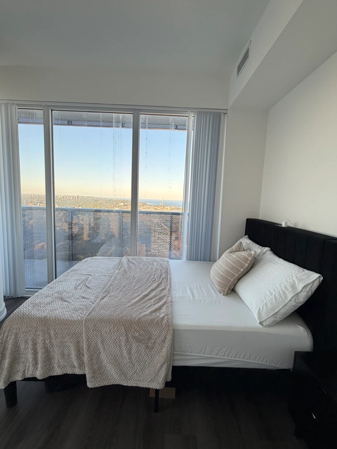 Wayfair Full Bed Frame + Cooling Gel Memory Foam Mattress - photo 2
