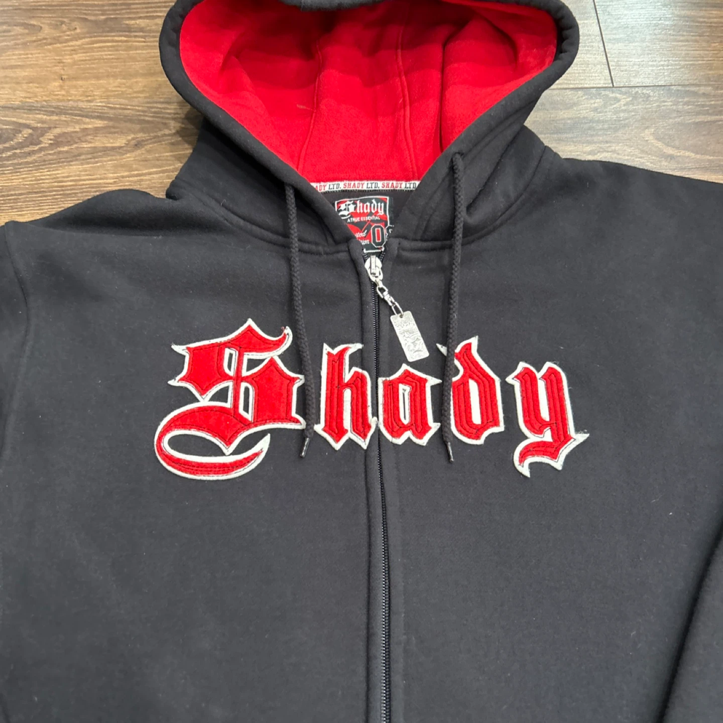 Vintage Eminem Shady Limited Edition Men’s Hoodie - photo 3