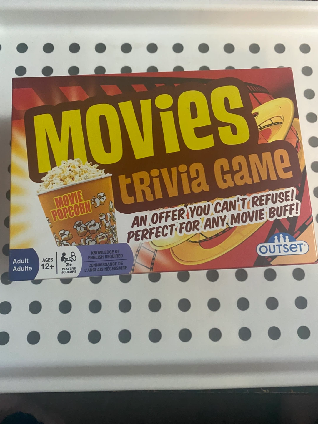 Outset Movies Trivia Game