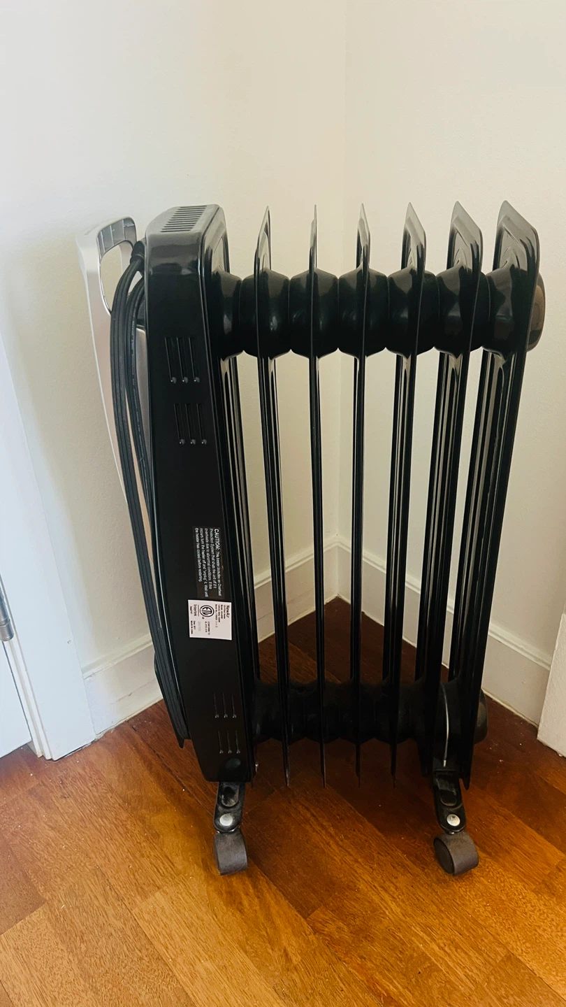 NewAir Oil-Filled Radiator Heater