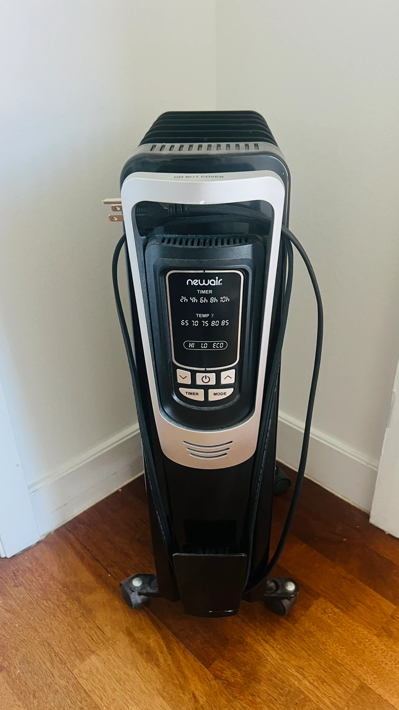 NewAir Oil-Filled Radiator Heater - photo 2