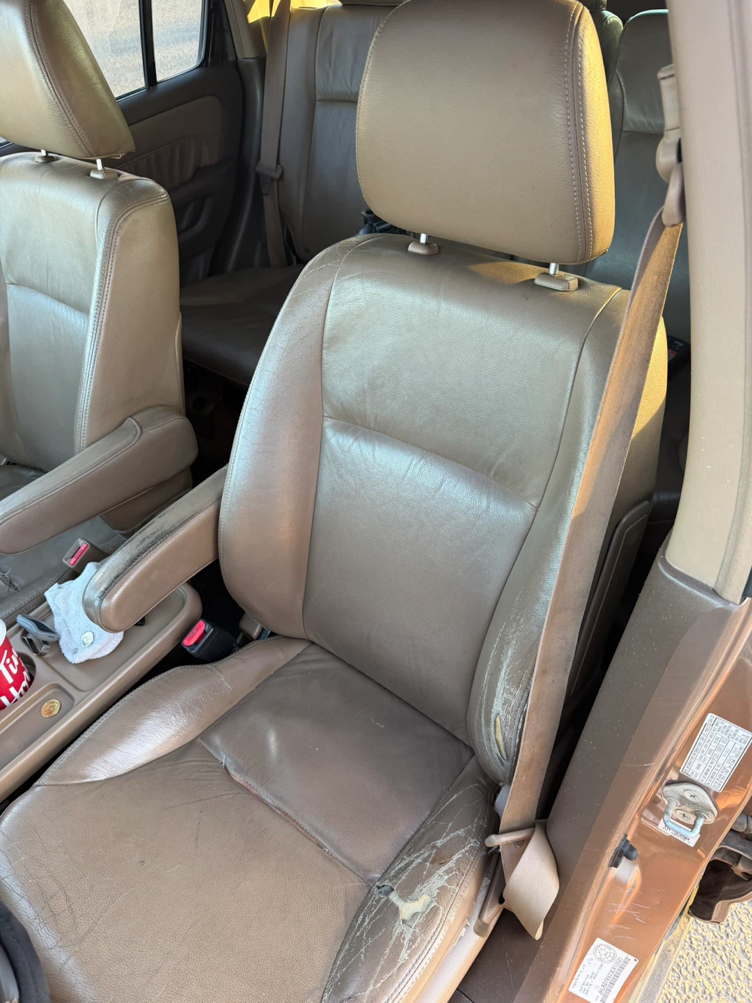 Honda CRV 2003 - photo 4