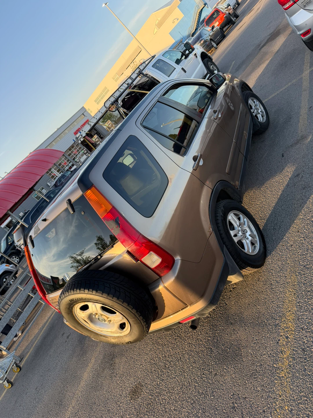Honda CRV 2003 - photo 2