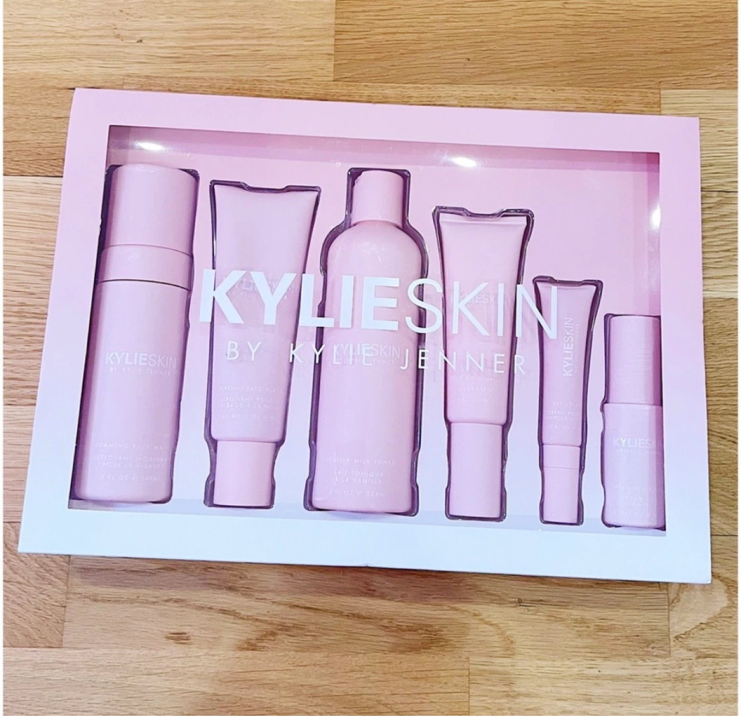 KYLIESKIN BY KYLIE JENNER 6 PIECE FULL REGIMEN SKIN SET - BNIB - photo 2