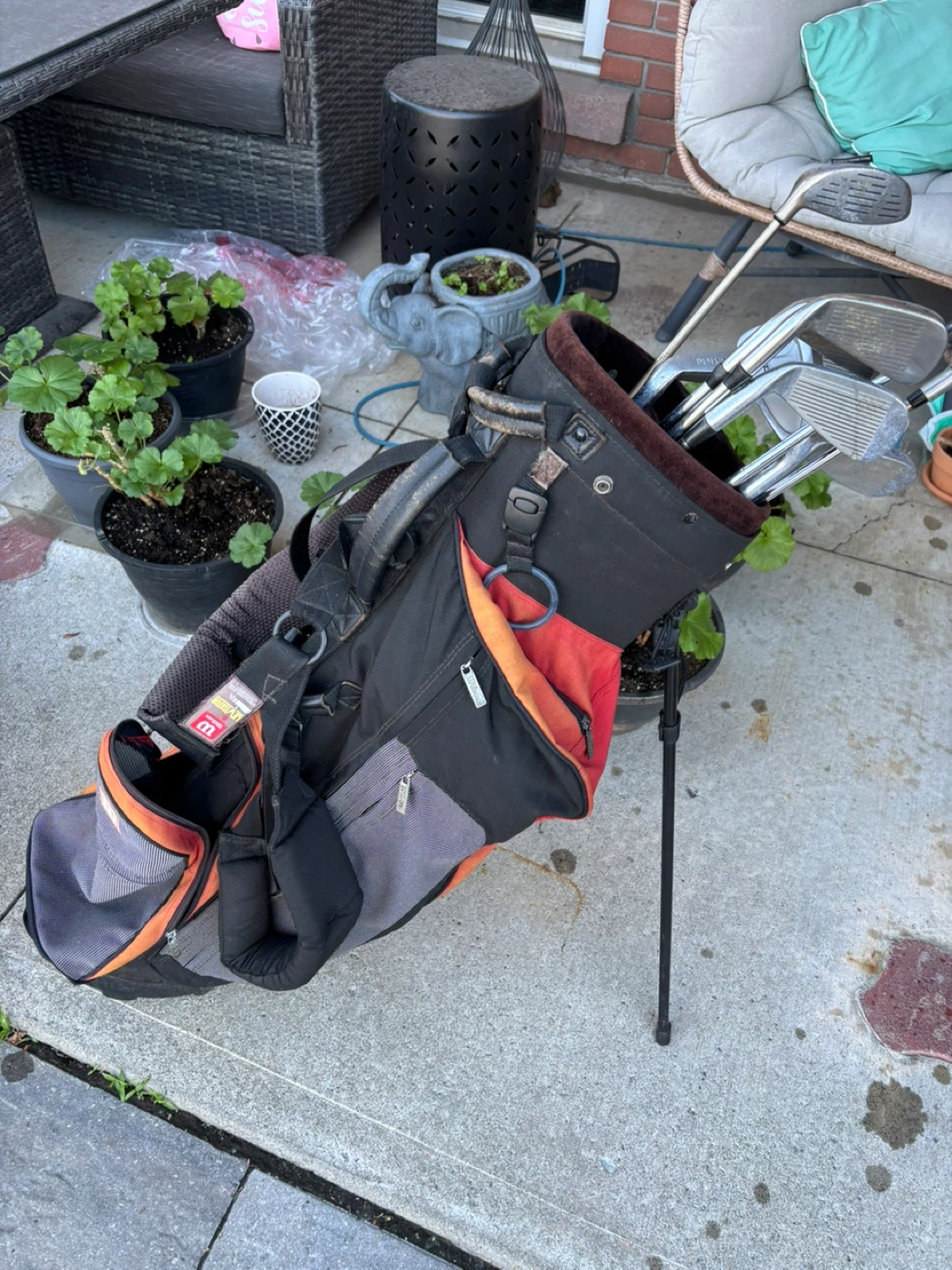 Golf Club Set with Bag - photo 2